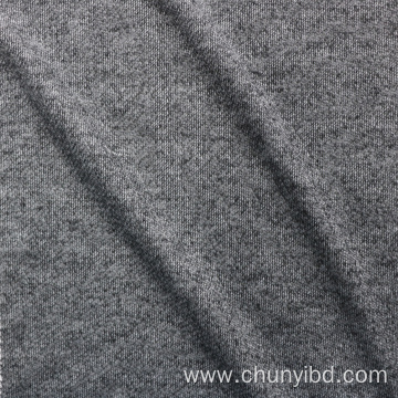 High Quality Comfortable Good Breathability Cationic Dyed Knitted Loose French Terry Fabric For Early Autumn Garment/Suit